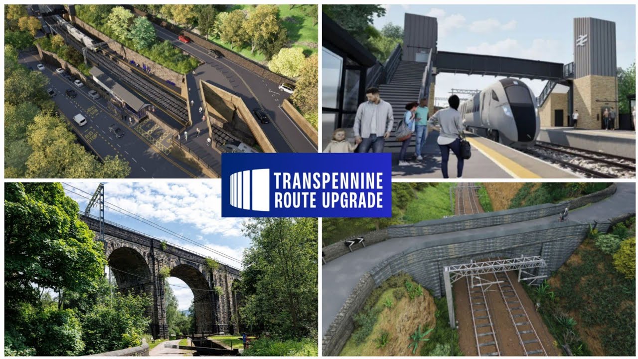 Detailed plans go in for huge changes on Diggle to Stalybridge section of TRU 
