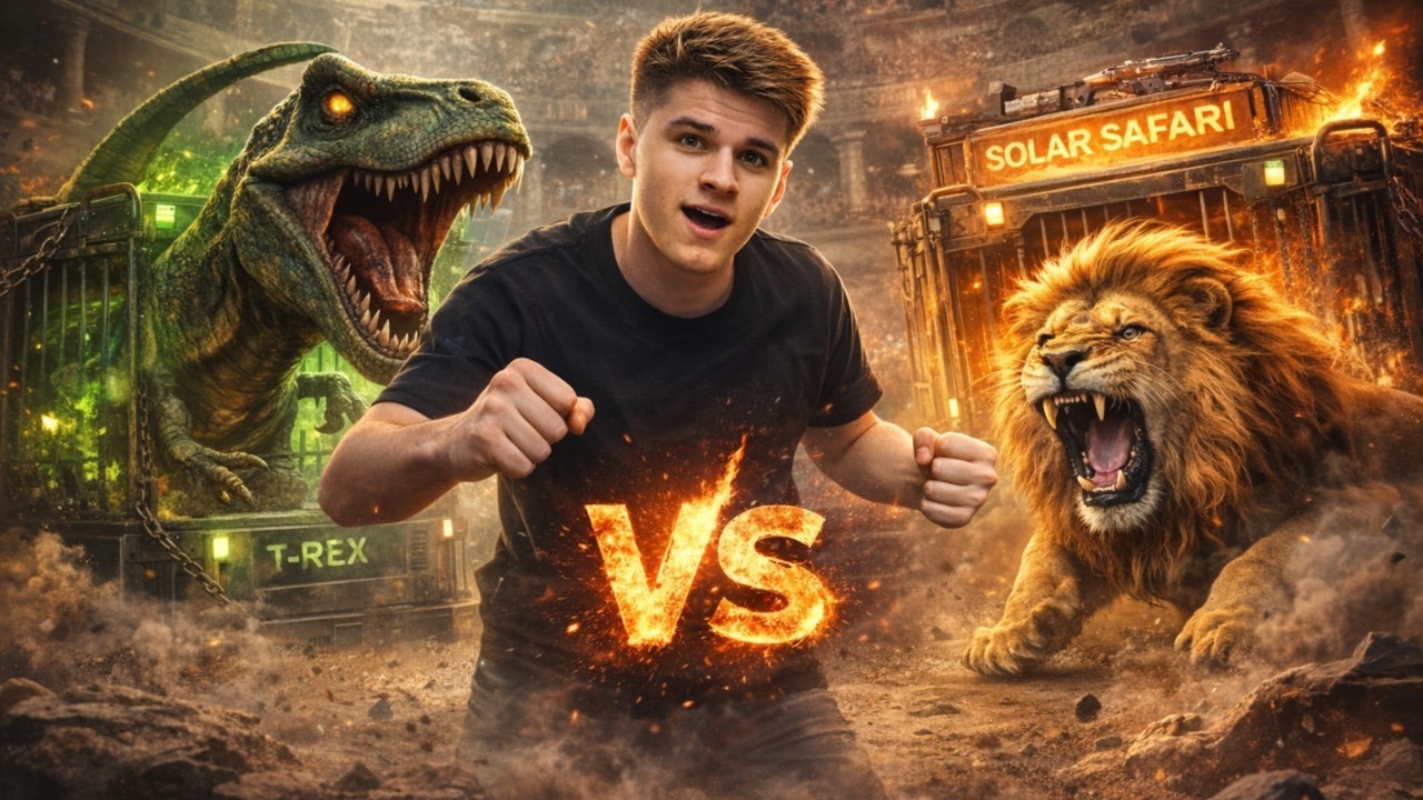 LEI 🦁 vs DINOZAURI 🦖 – Din ce echipă faci parte?!? | Alege-ți echipa pe GGDROP!
