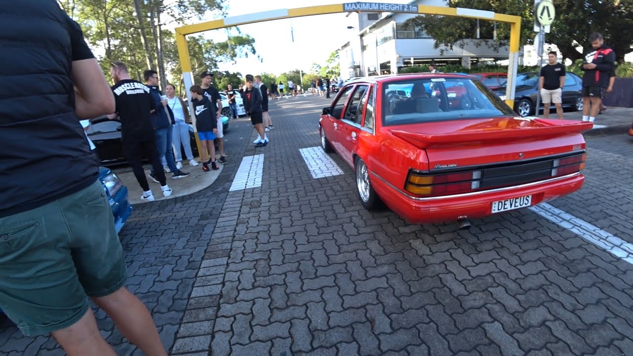 Modified Cars take over Sydney, Menai Cars & Coffee