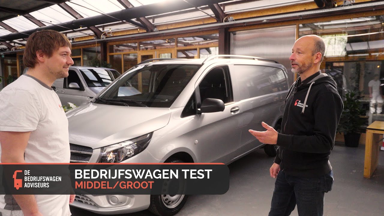 Bedrijfswagen test 2023 (beste middelgrote bedrijfswagens)