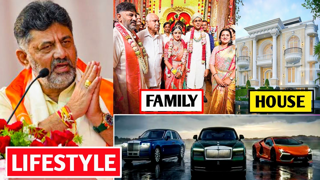 D.K. Shivakumar Lifestyle 2026 , Chief Minister of Karnataka, Biography, Age, Family, Net worth