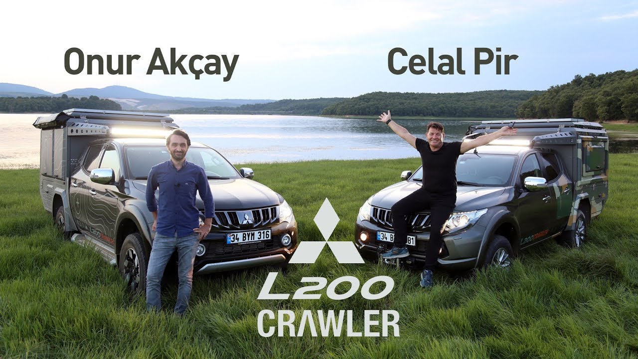 Yeni Mitsubishi L200 Crawler - Türkiye'de İlk İnceleme