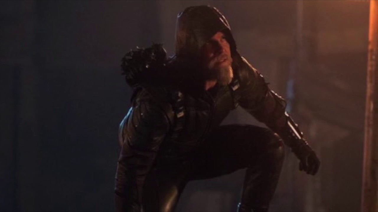 OLD GREEN ARROW TO RETURN ? (ARROW)