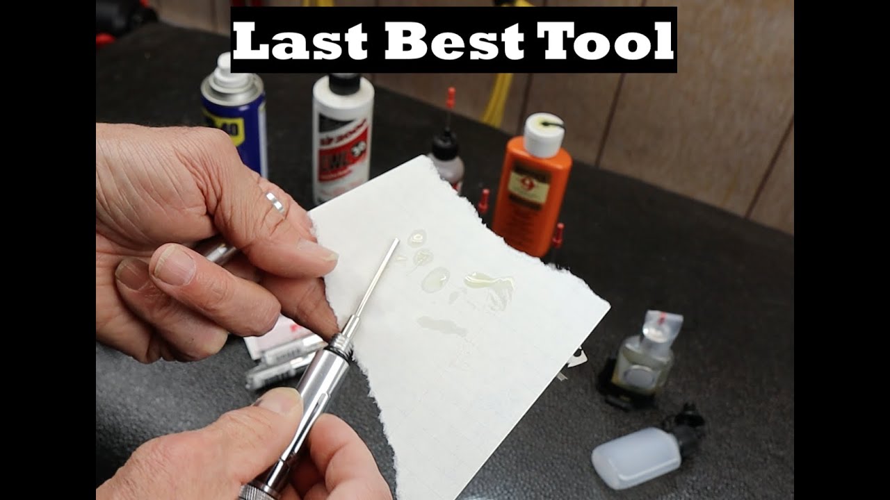 Mini Oil: Small Precision Lubricant Placement