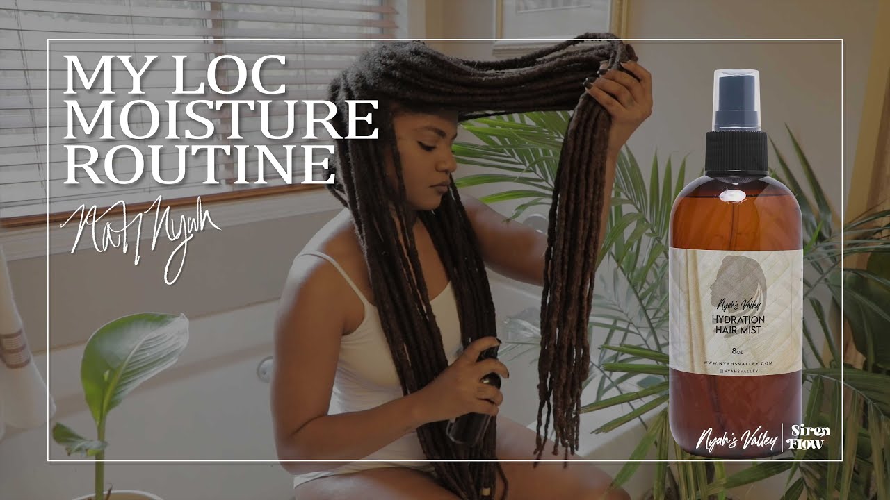 Loc Moisture Routine. Wash Day Edition. Plus HOLIDAY SALE