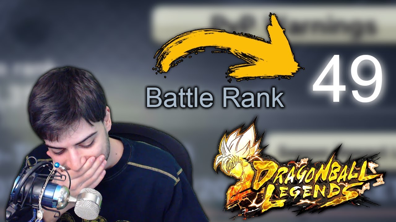 mi inc4zz0 per il rank 50 in pvp su dragon ball legends ita.mp4