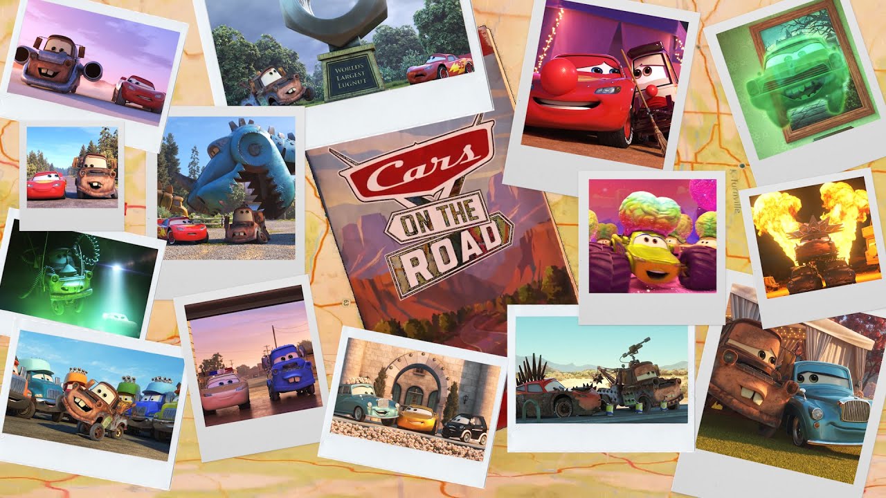 Cars on the Road by Bobby Hamrick (Main Title) (From 