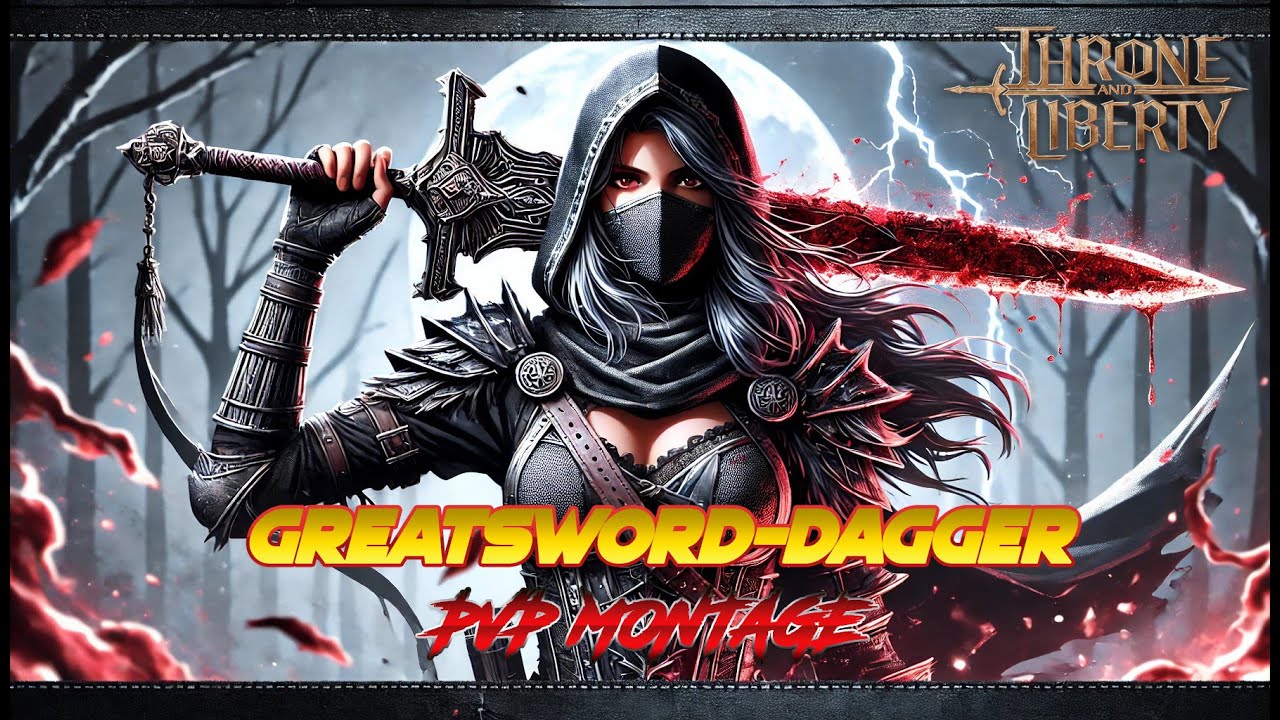 Throne and Liberty | Greatsword Dagger PVP Montage #2 | Hyperboost 1 KR Server