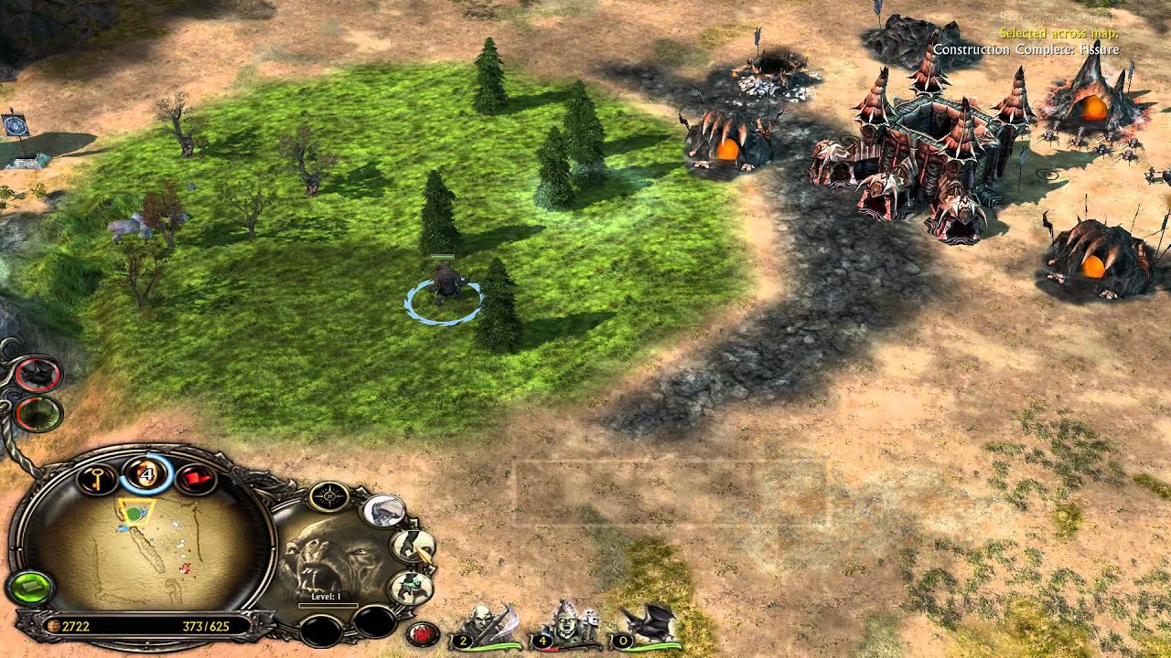 LOTR BFME II 1.06 Live Commentary #43: 3v3 on Weather Hills