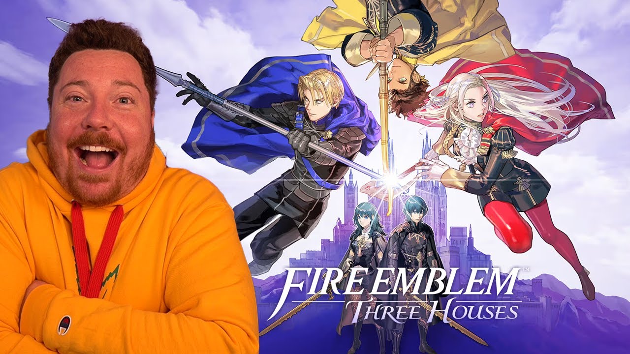 Can You Believe It? I'M PLAYING FIRE EMBLEM: THREE HOUSES