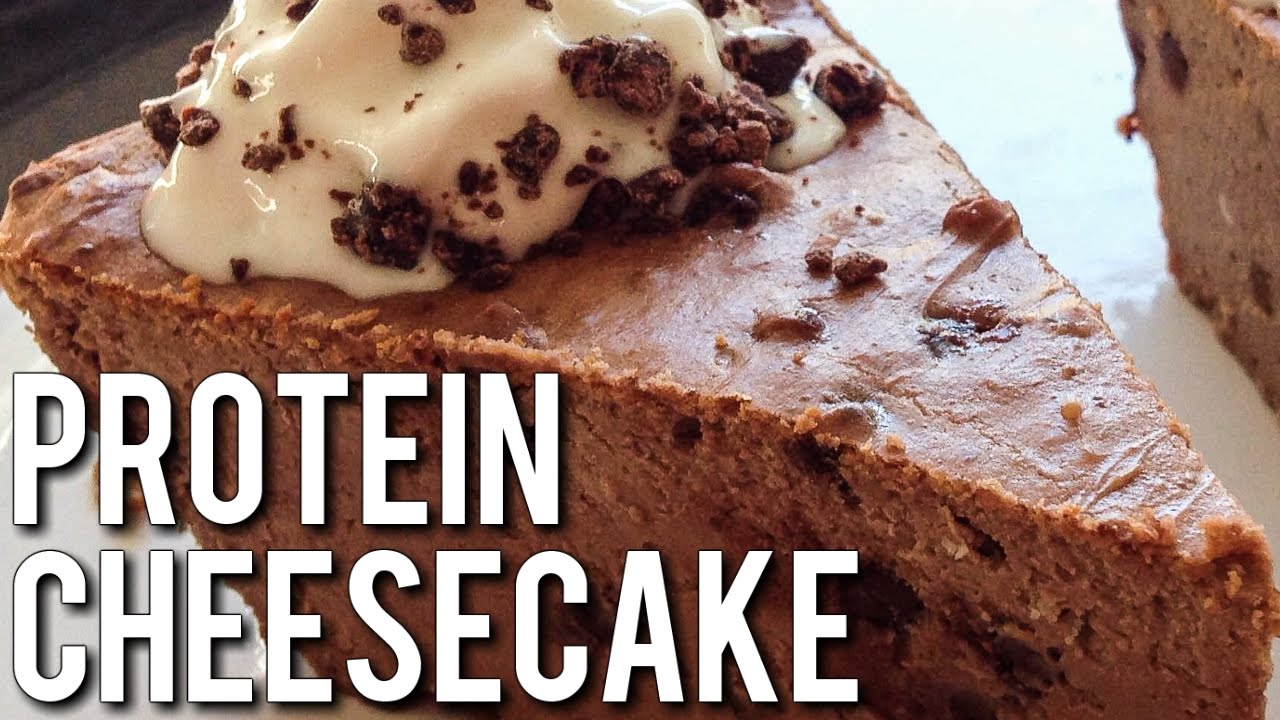 Bodybuilding Protein Cheesecake (27g PROTEIN PER SLICE)