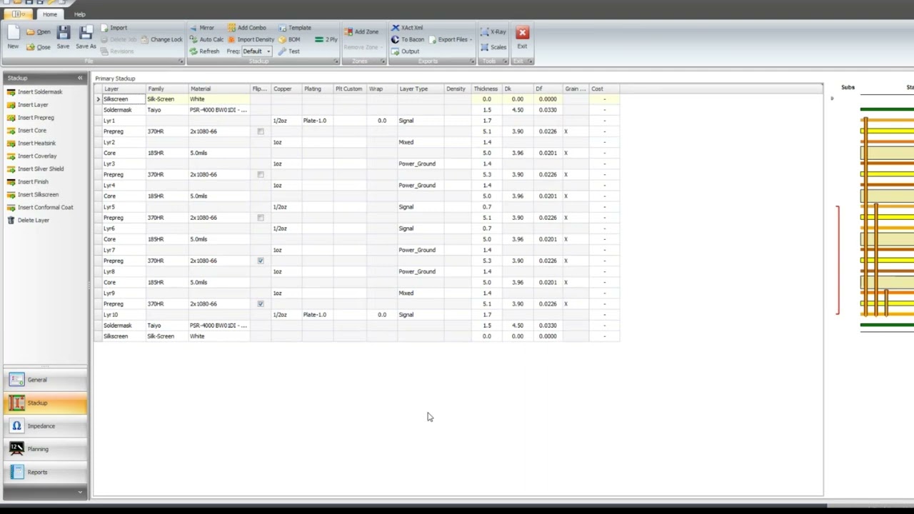 Designing Flex and Rigid Flex PCB Stack-Ups with Advanced Software