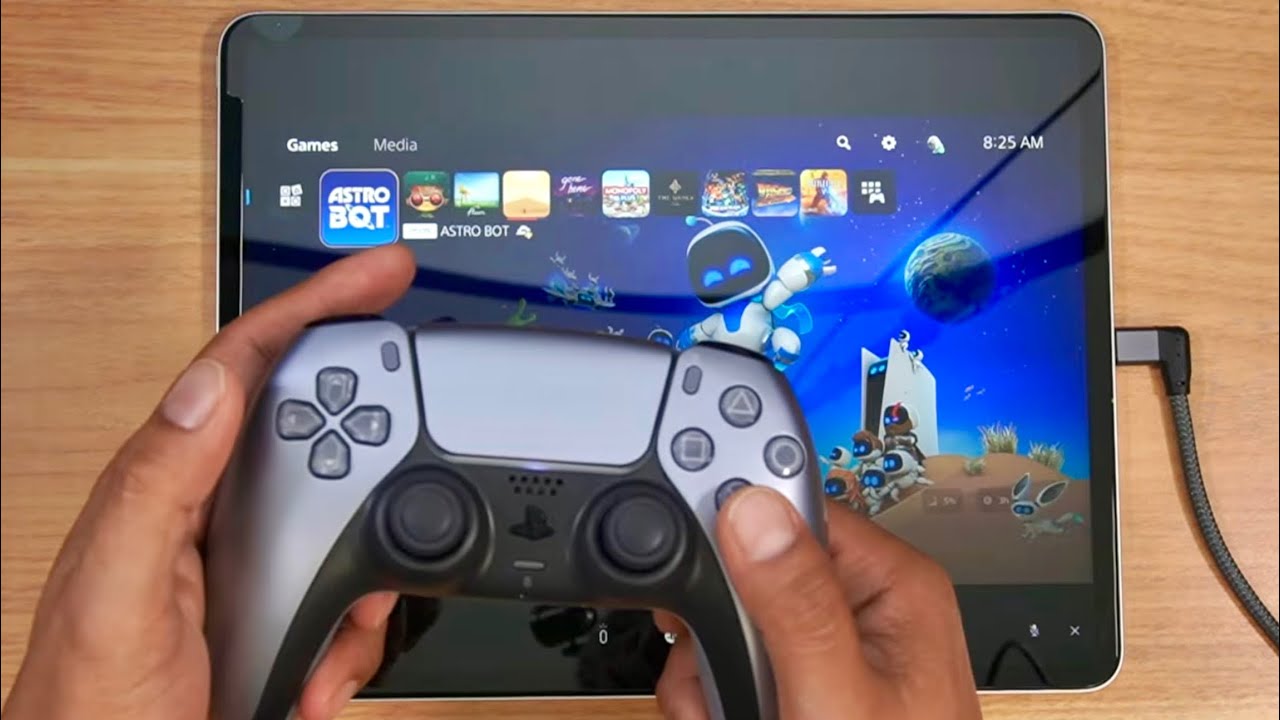 How I use my iPad / iPad Pro to play PS5 / Xbox / Steam - Using the Dualsense controller