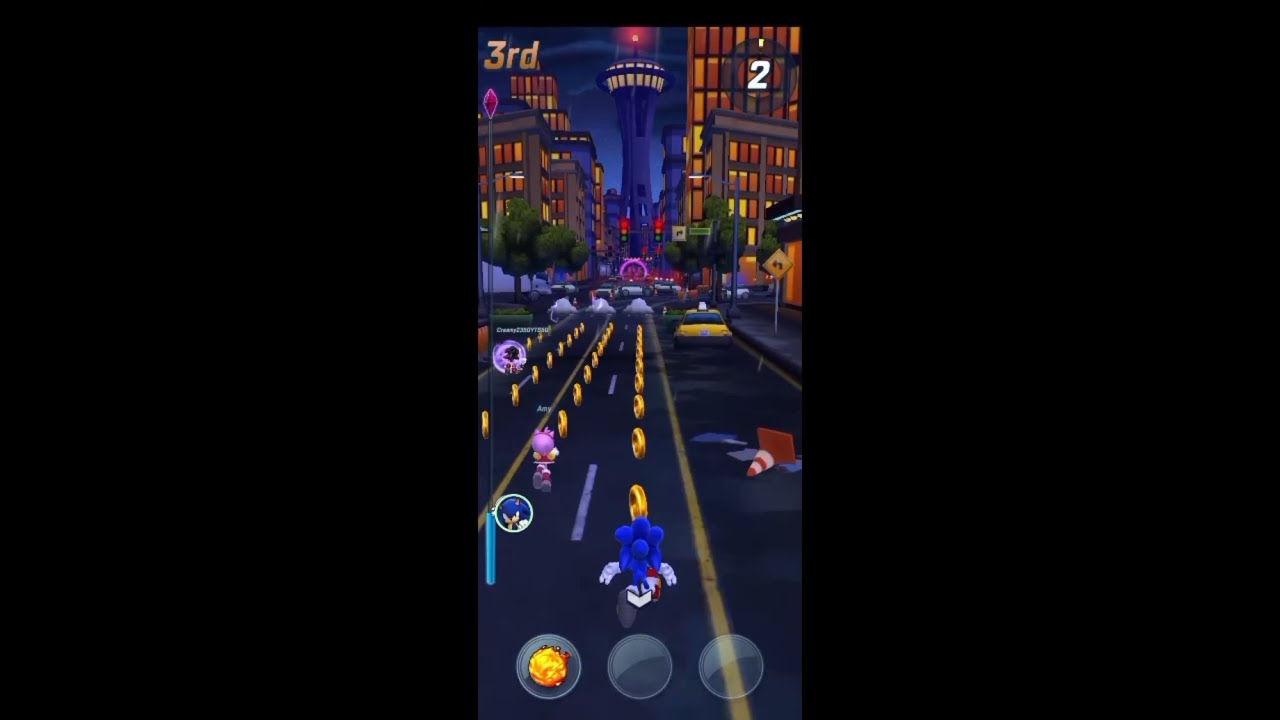 Sonic Forces Speed Battle | Sonic vs Super Shadow Party Match Part 1