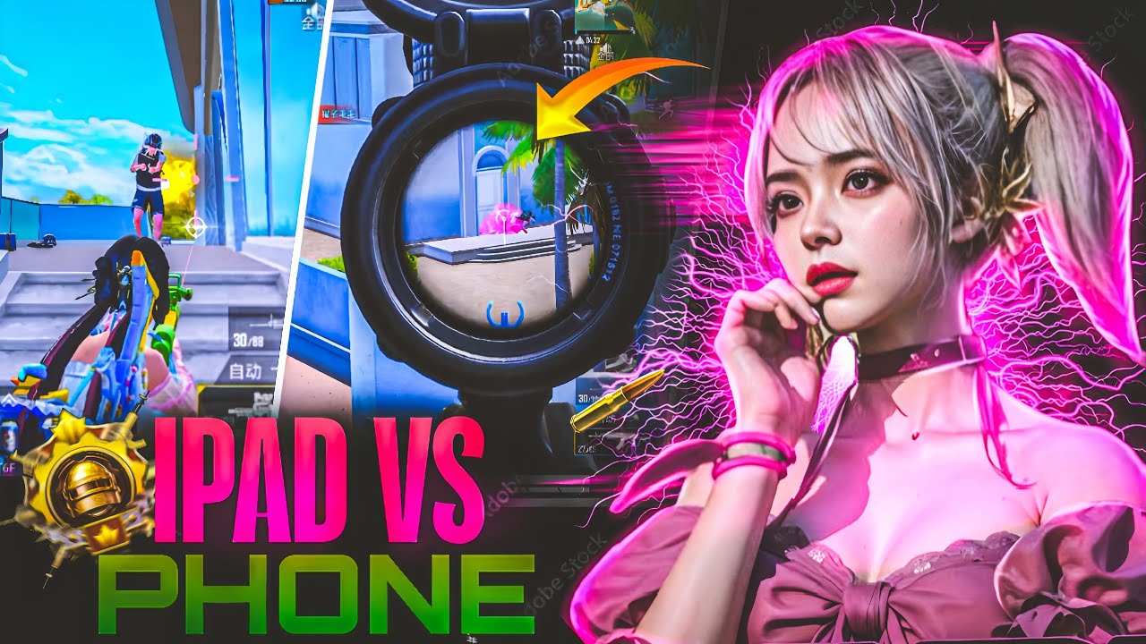 Game For Peace New Update | Ipad Vs Mobile Which is Better?💥
