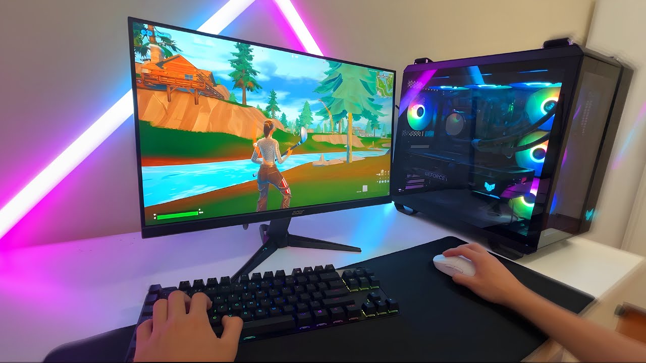 I Bought Peterbot's FAST LAN Gaming Setup...