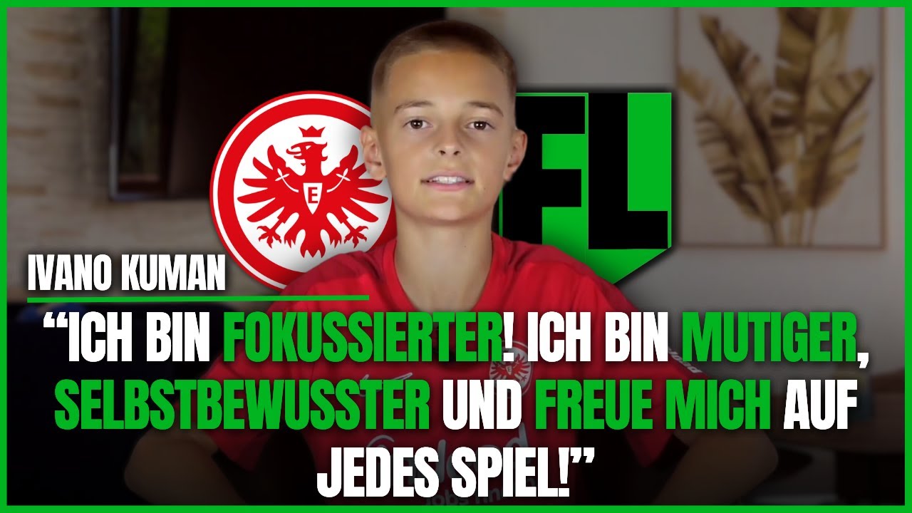 Mit 11 JAHREN zum NIKE-VERTRAG! | Interview mit Ivano Kuman (Eintracht Frankfurt U13)