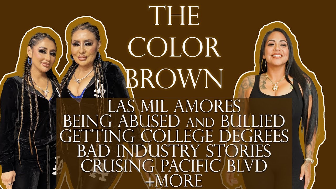 Las Mil Amores - Abused and Bullied, Getting College Degrees, Bad Industry Stories, Crusing Pacific