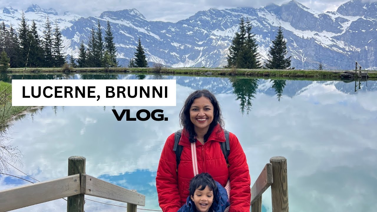 Scenic train from Interlaken to Lucerne | Engelberg | Brunni | Trubsee
