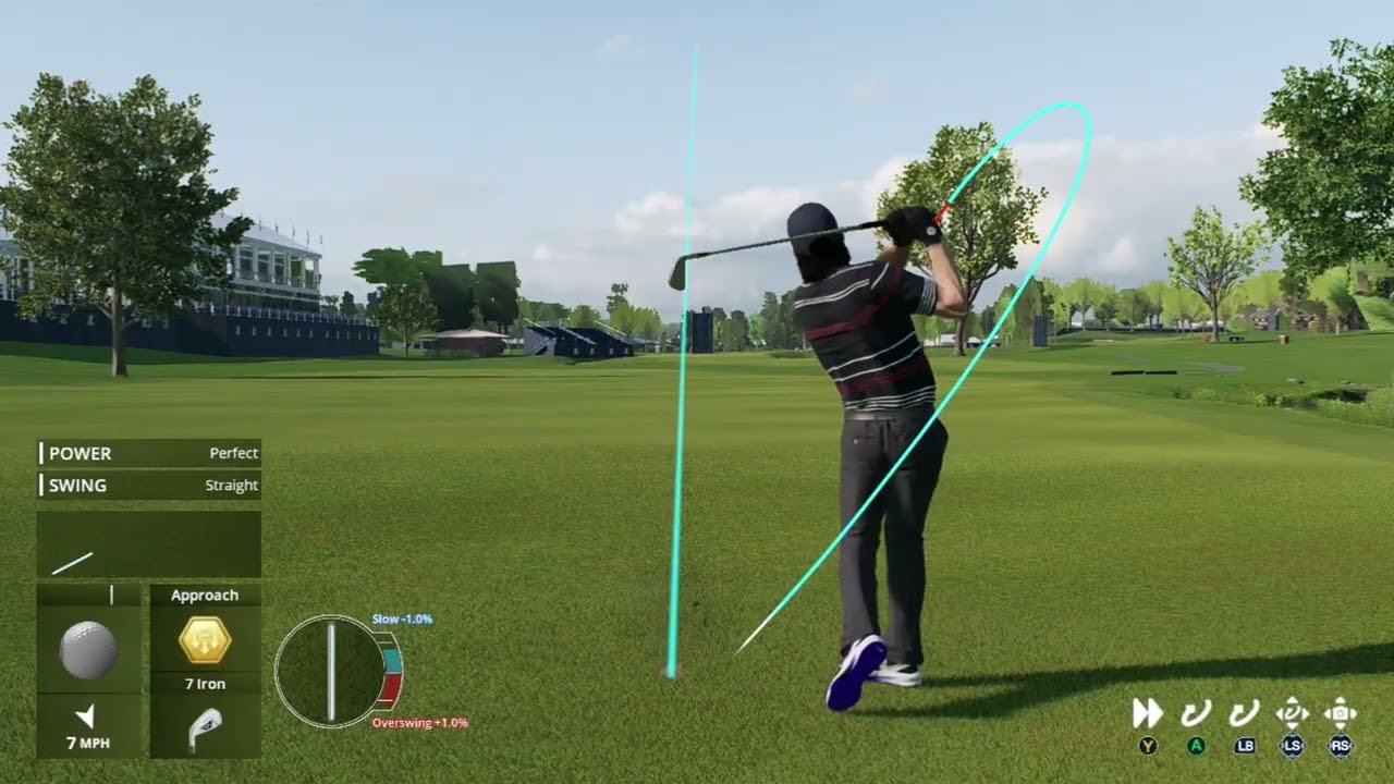 EA SPORTS PGA TOUR Карьера в Steam, часть 45