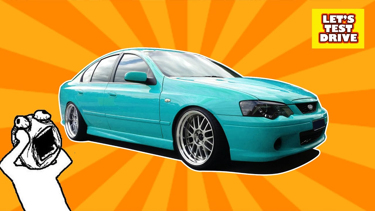 Ford XR6 Turbo Screamer Pipe