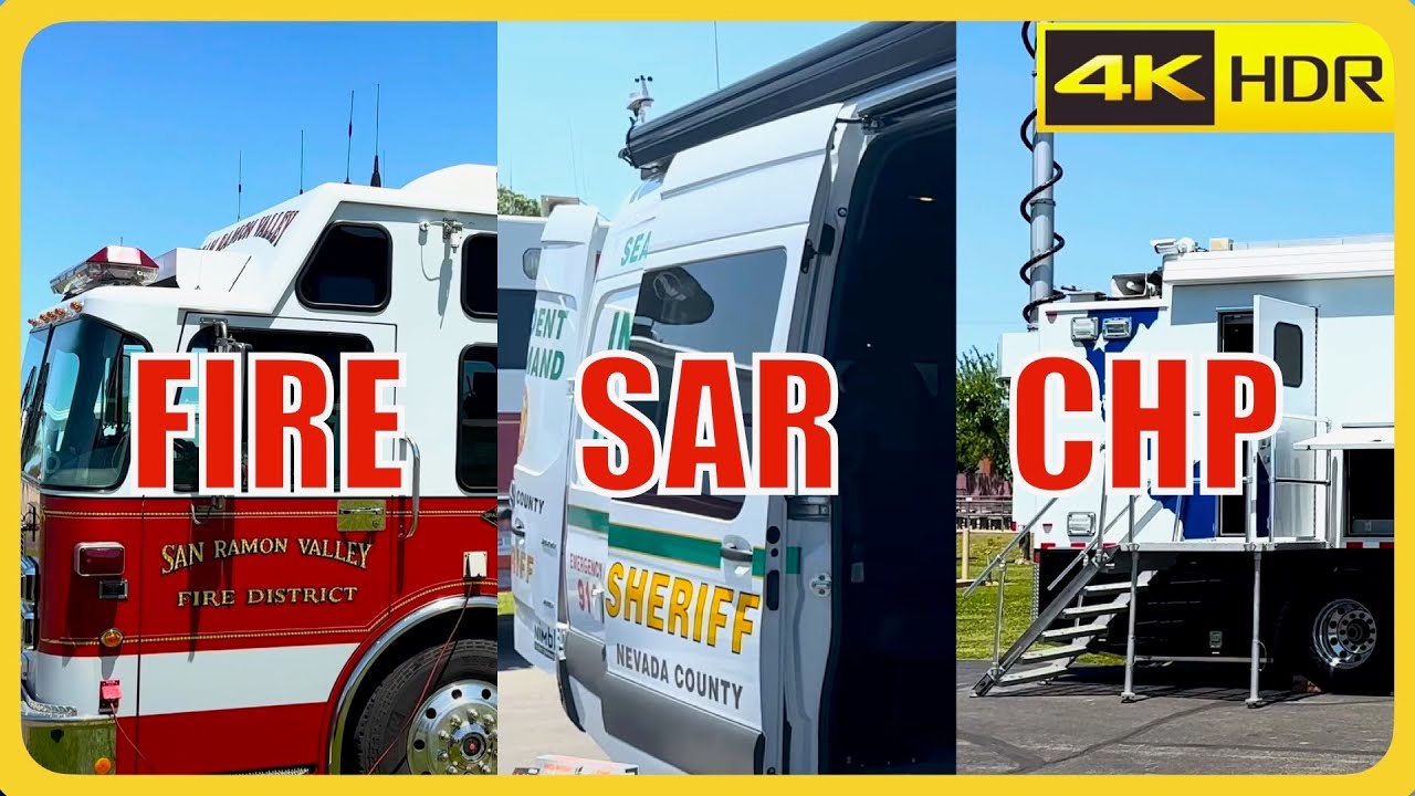 Mobile Command Vehicle Tour - EXPO 2024 #publicsafety #hamradio #emergency  @NimblVehicles