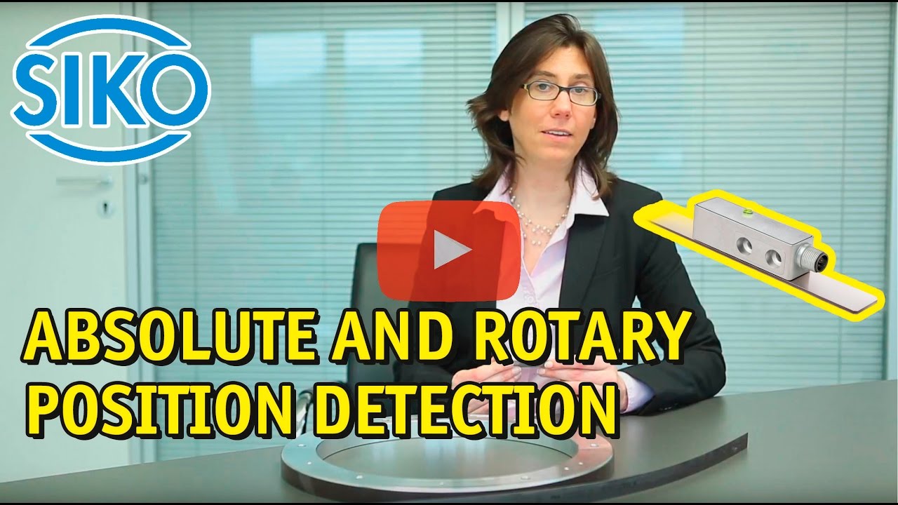 SIKO Magnetic Sensor MSAC501 - Absolute and rotary position detection