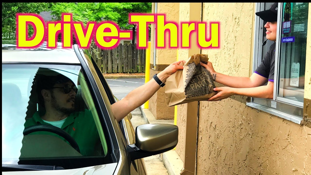 Cómo ordenar comida / FAST FOOD en inglés - DRIVE-THRU!