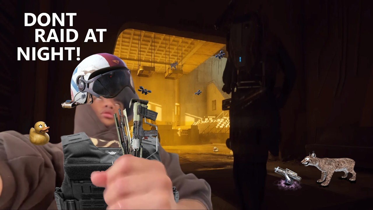 DONT RAID AT NIGHT! | ARC RAIDERS