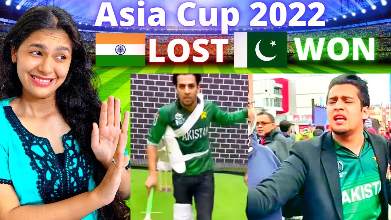 Pakistan WON 😲 | Indian Reaction on Momin Saqib Funny Video | Asia Cup 2022