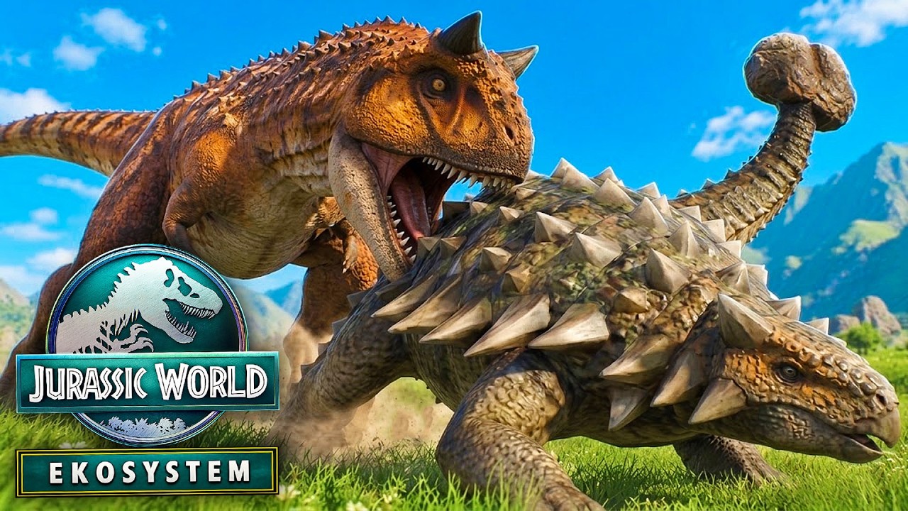 Pierwsze PROBLEMY EKOSYSTEMU w Jurassic World Evolution 3