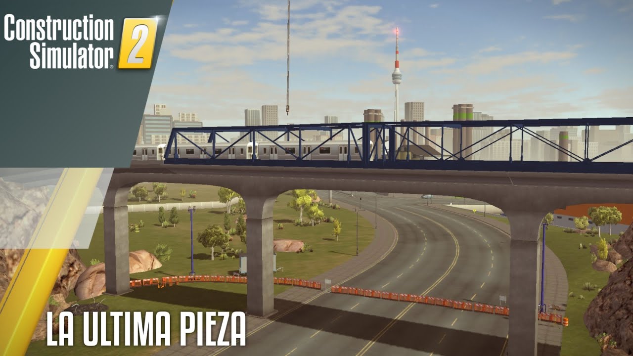 Finalizo el puente del tren Y nos vamos a la Mega última ciudad | CS 2