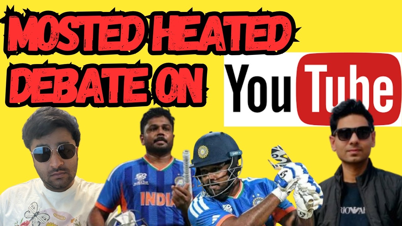 LIVE T20 WC FINAL DEBATE: KYA SANJU KI PERFORMANCE THI SIRF EK TUKKA?