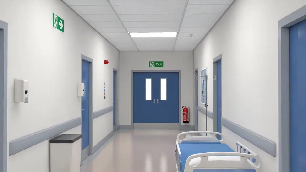 The Future of Hospitals: 3D Hospital Corridors
