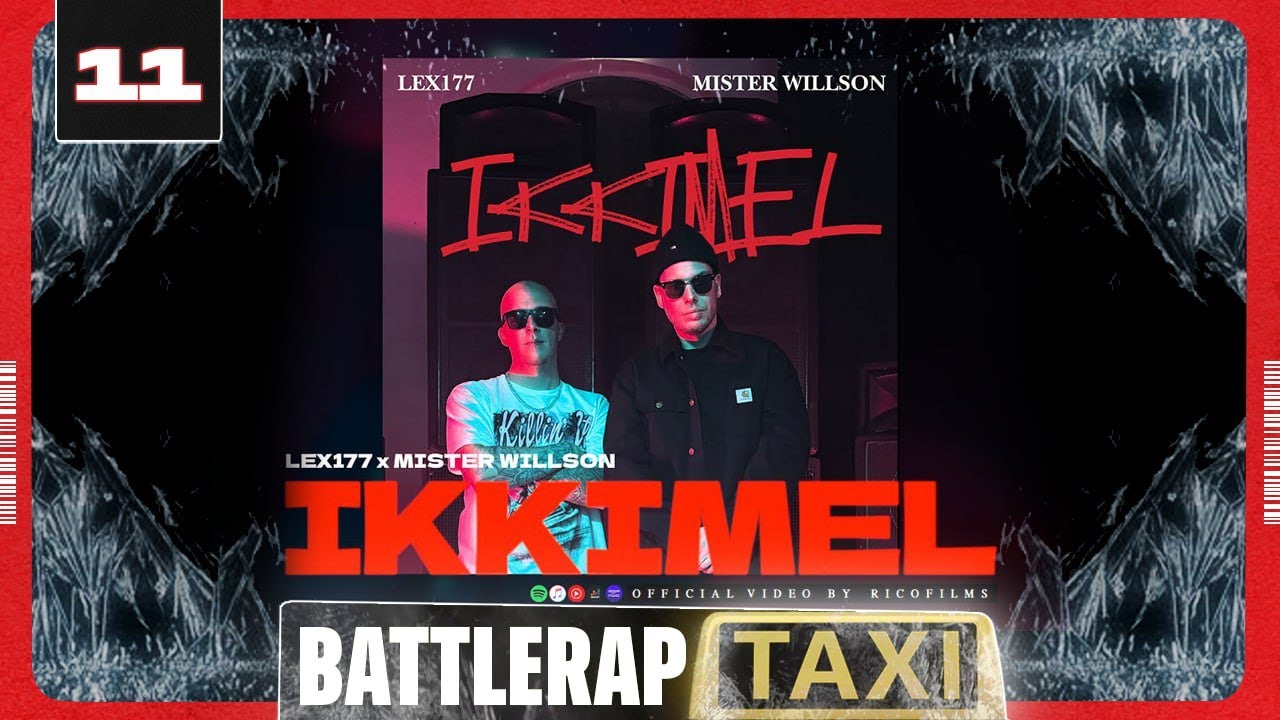 LEX177 x MISTER WILLSON - IKKIMEL (prod. by Gotenkeys) - BRT Adventskalender T&uuml;rchen 11