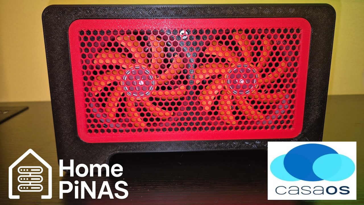 Nas HomePinas. Instalar Casaos y Cockpit 🔥
