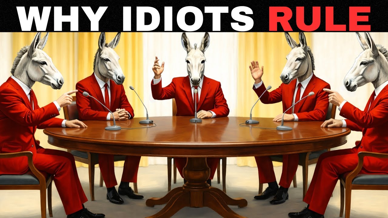 Why Stupid People Run the World — Machiavelli