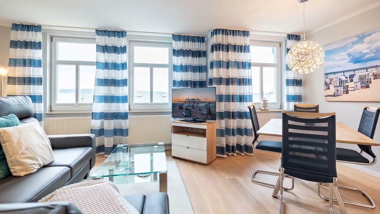 Haus am Kurpark – Ferienwohnung App. Trassenheide Ahlbeck