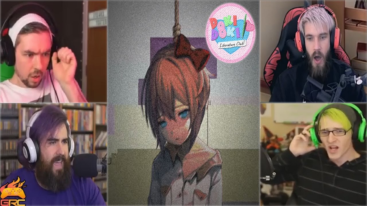 Gamers Reactions to Sayori's Death  | Doki Doki Literature Club!