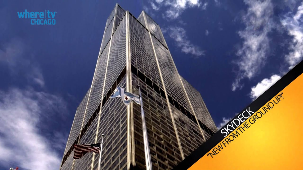 Chicago Skydeck | What to do in Chicago | WhereTV Chicago