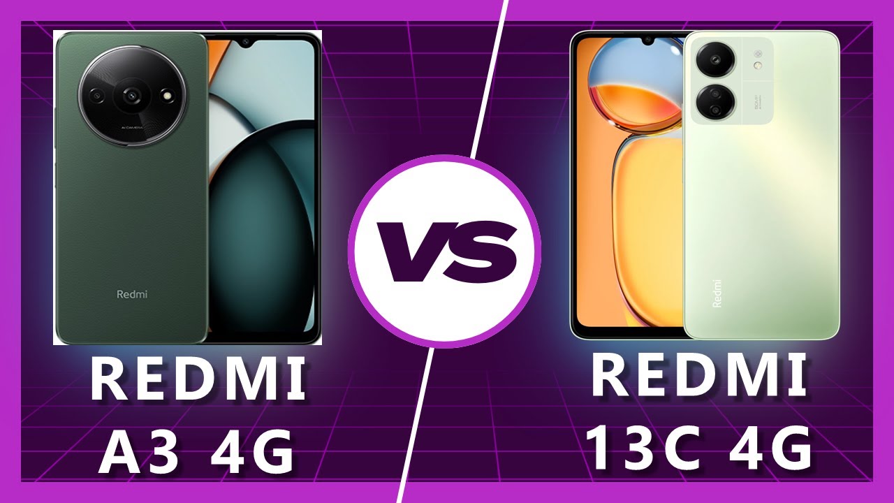 Redmi A3 vs Redmi 13C: Which One Wins?