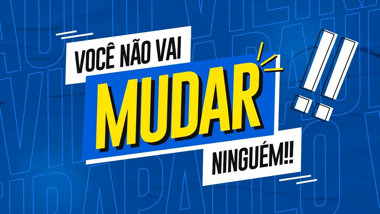Autorresponsabilidade: a chave da mudan&ccedil;a
