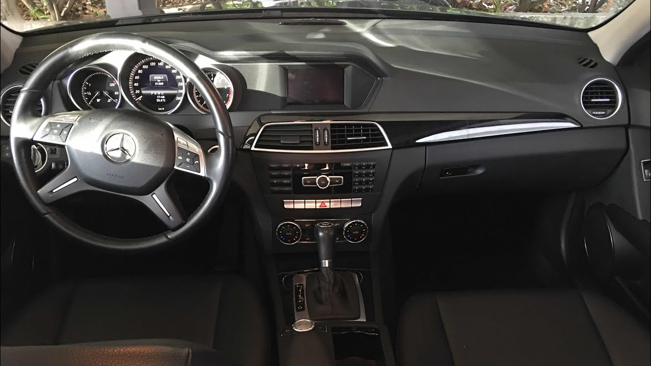 Mercedes C180 (2013) - Presentation