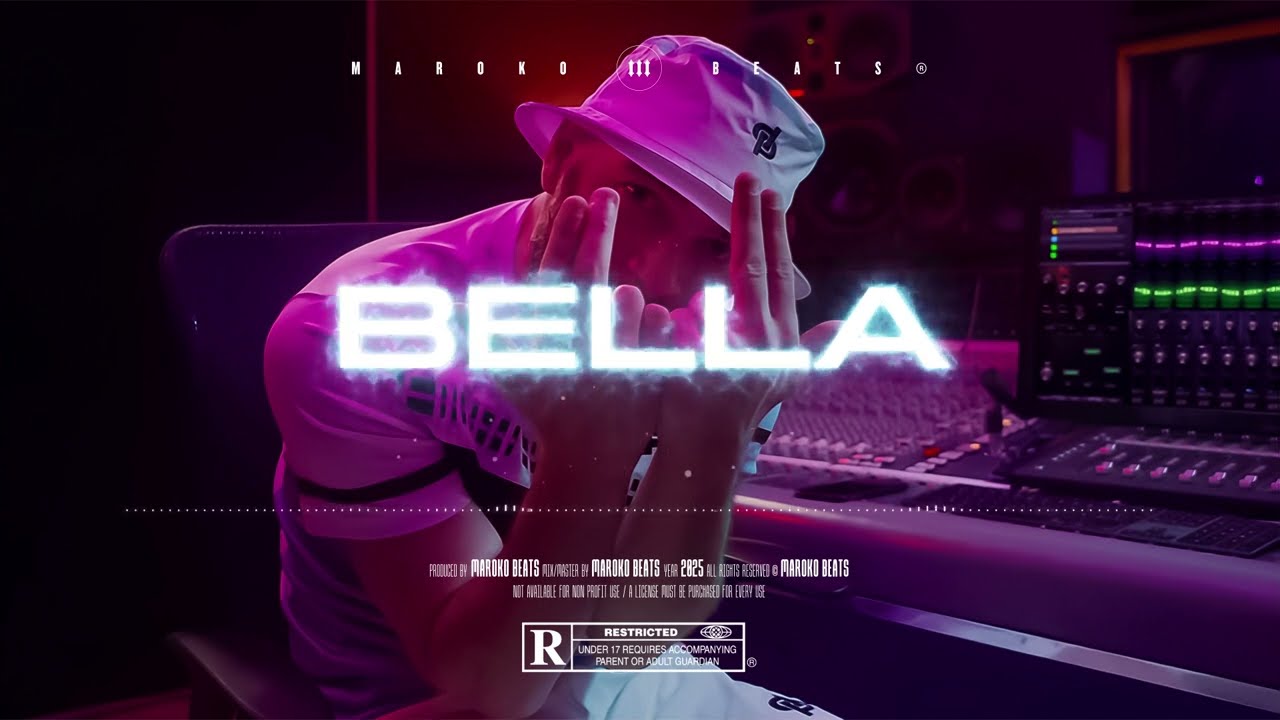 JuL x Marseille Type Beat - "Bella"