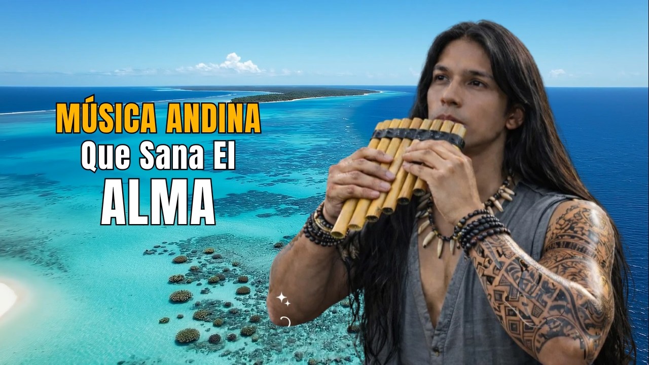 Mágica Flauta de Pan Andina para Vencer el Insomnio 🌙 Inspiradas en Leo Rojas y Zamfir