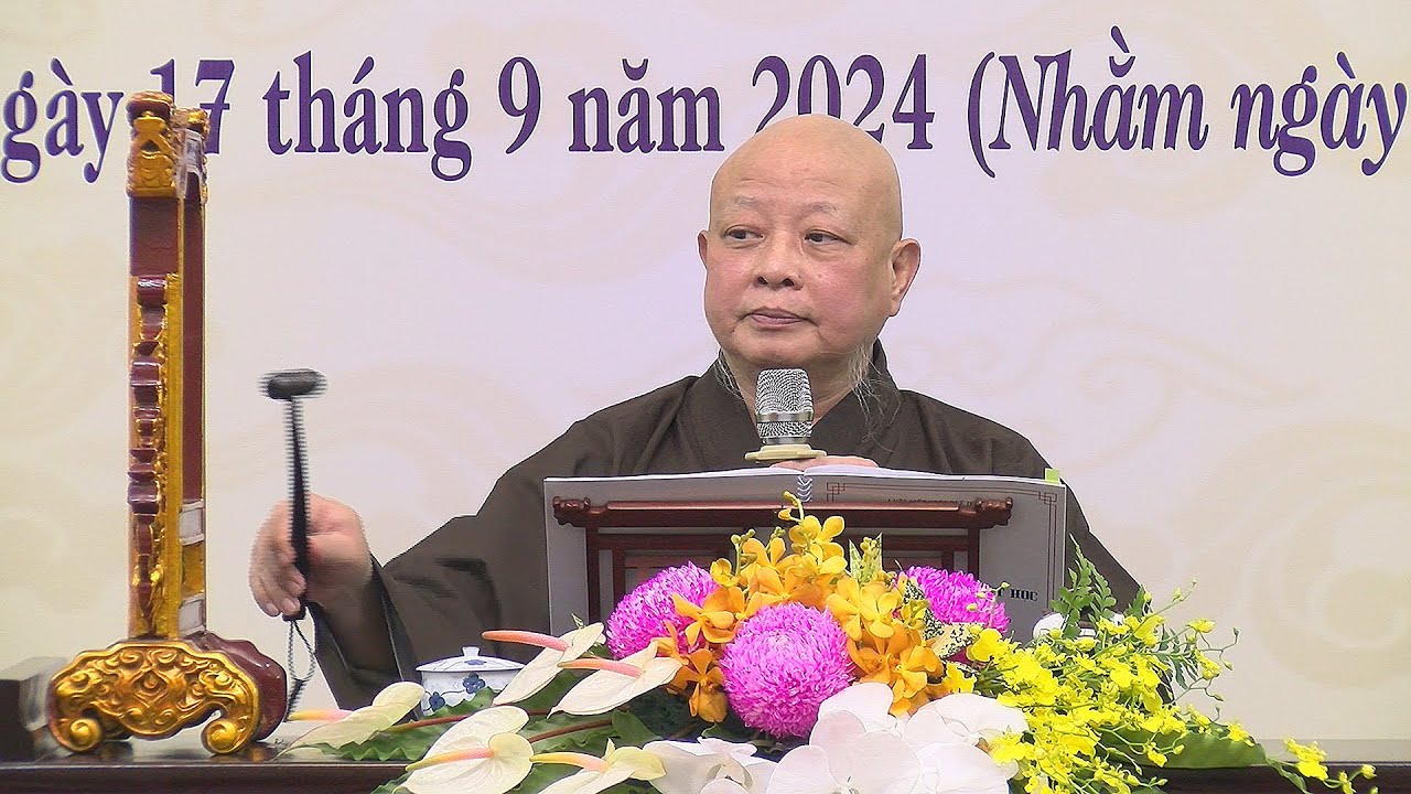 Hành Trì Thiền Môn (Phần 1) - Hoà Thượng Thích Lệ Trang giảng.