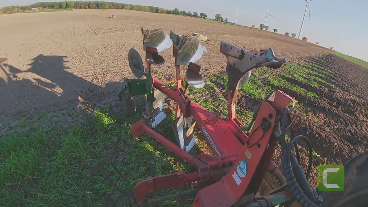 Mokra zimowa Orka!!  2019☆ Zetor 9540 Kverneland ☆