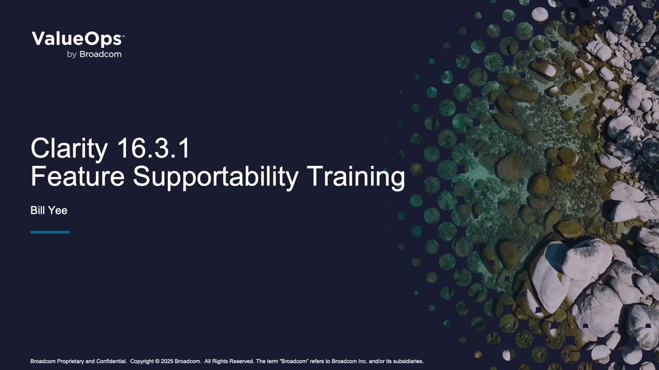 Clarity 16.3.1: Enhancements to Report Designer (Beta)