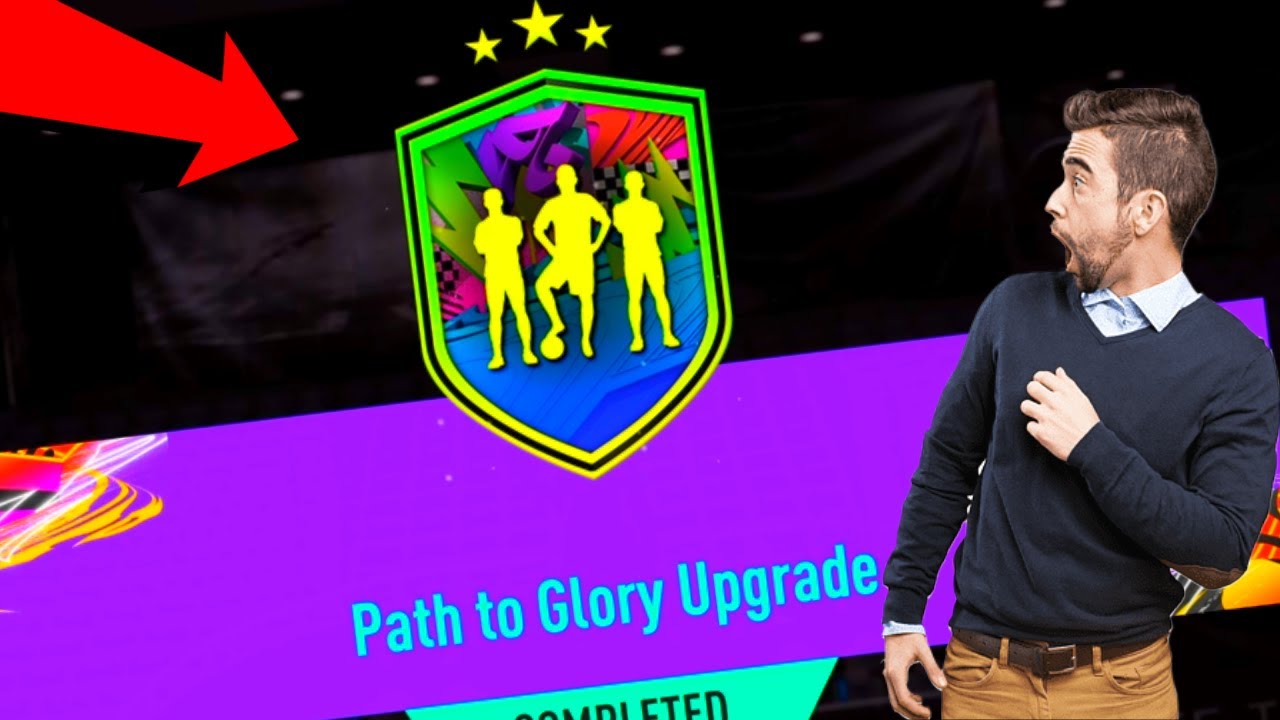 NEW PATH TO GLORY UPGRADE SBC COMPLETE!! WE GOT ANOTHER W! FIFA 21 ULTIMATE TEAM!