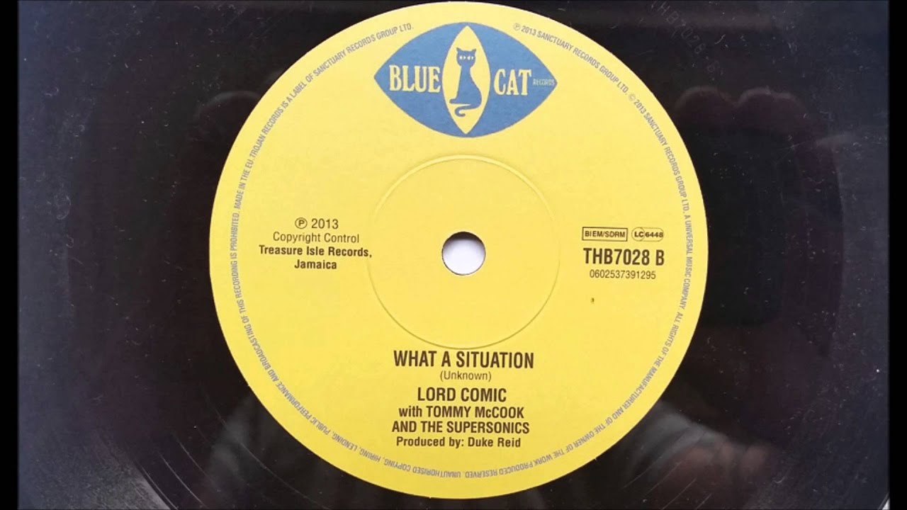Lord Comic What A Situation - Hopeton Lewis